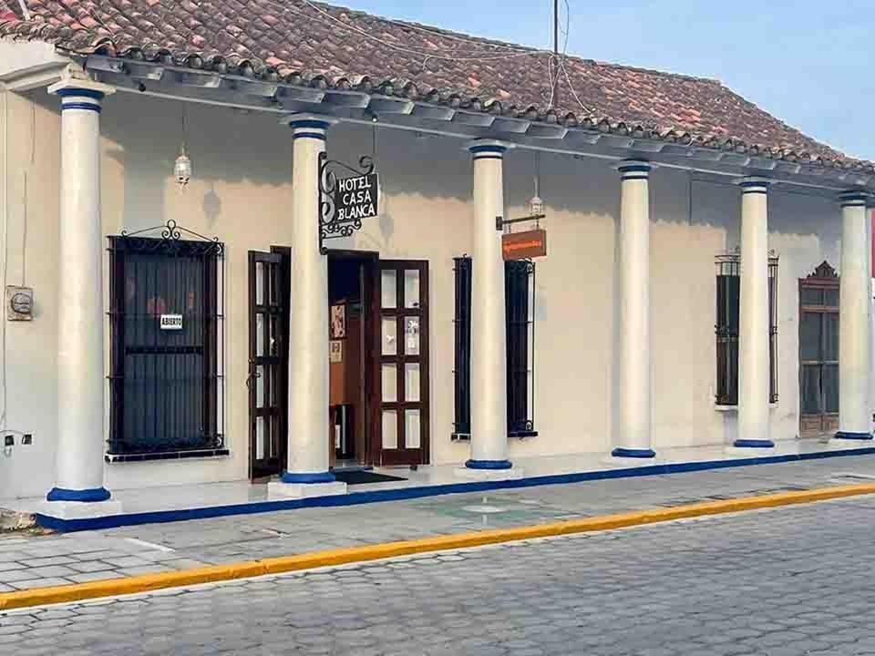 Hotel Casa Blanca Tlacotalpan Εξωτερικό φωτογραφία