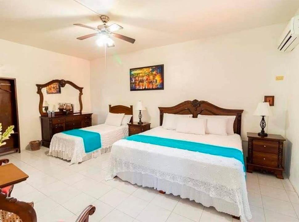 Hotel Casa Blanca Tlacotalpan Εξωτερικό φωτογραφία